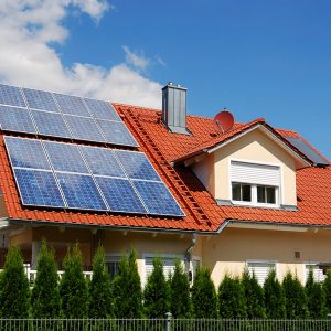 Solar, Wind, Hydropower: Home Renewable Energy Installations