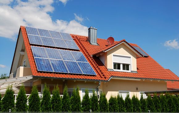 Solar, Wind, Hydropower: Home Renewable Energy Installations